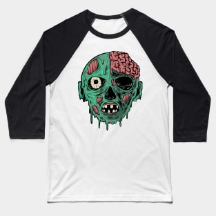 the face Baseball T-Shirt